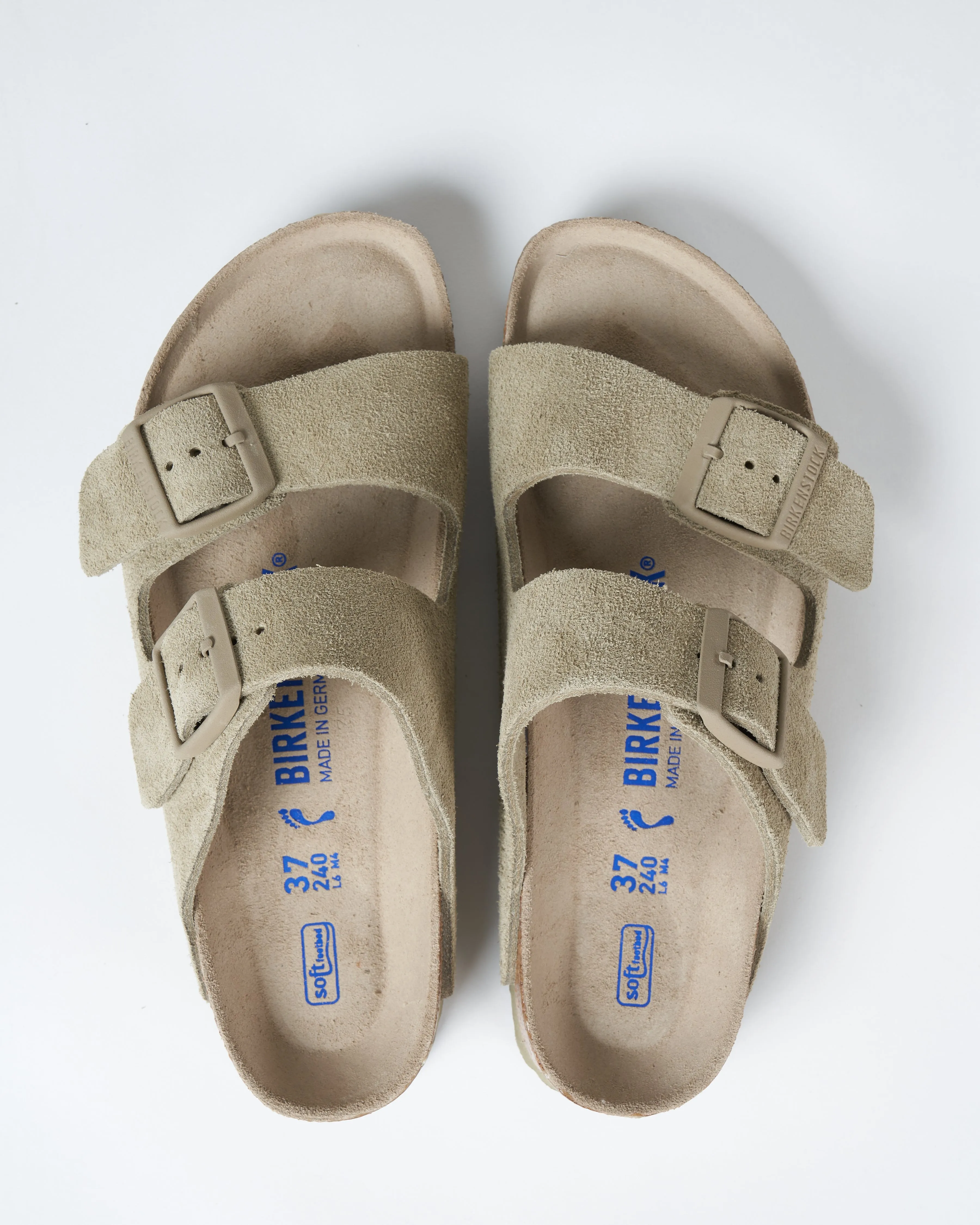 suede arizona - faded khaki