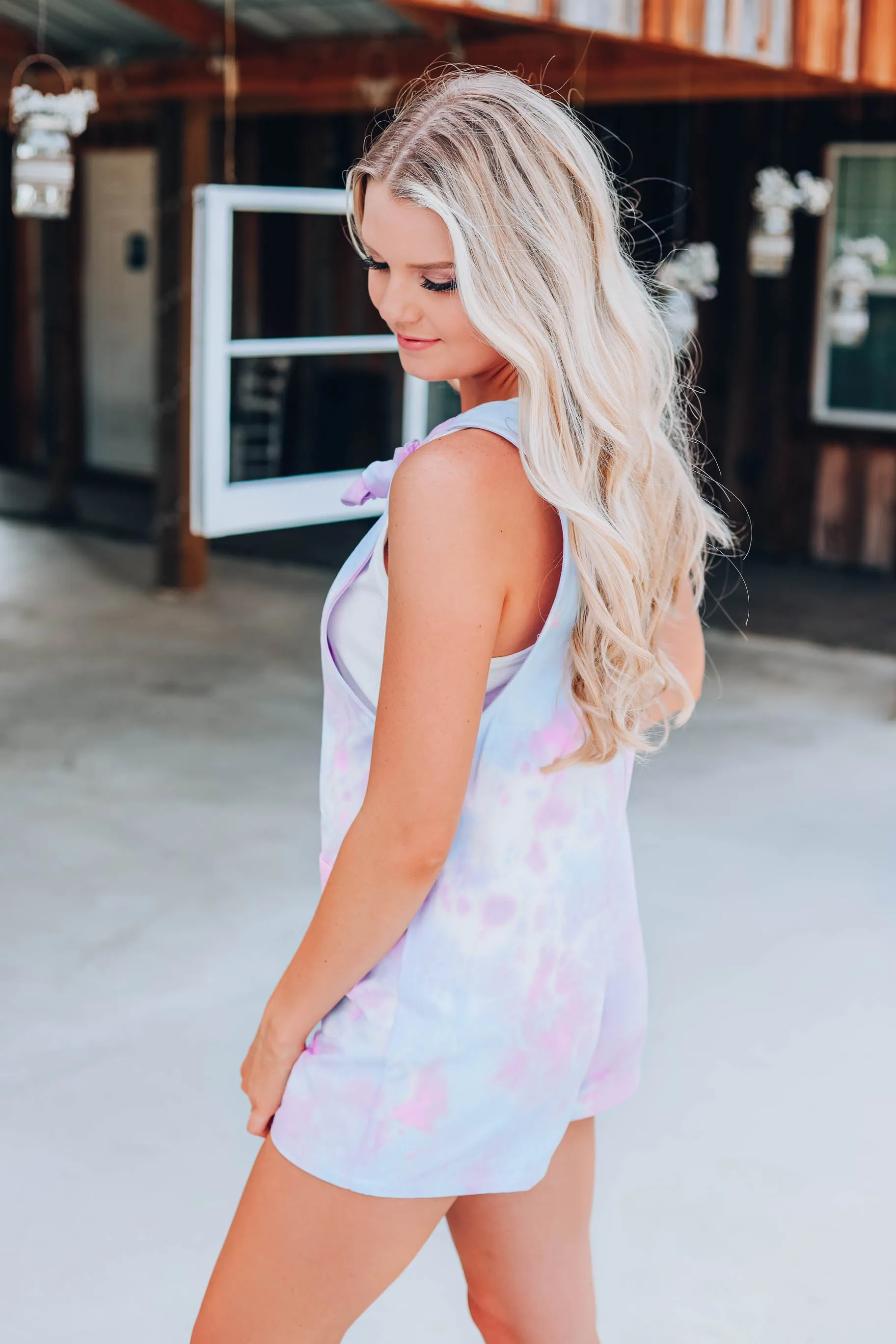 Summer Craze Tie Dye Overalls