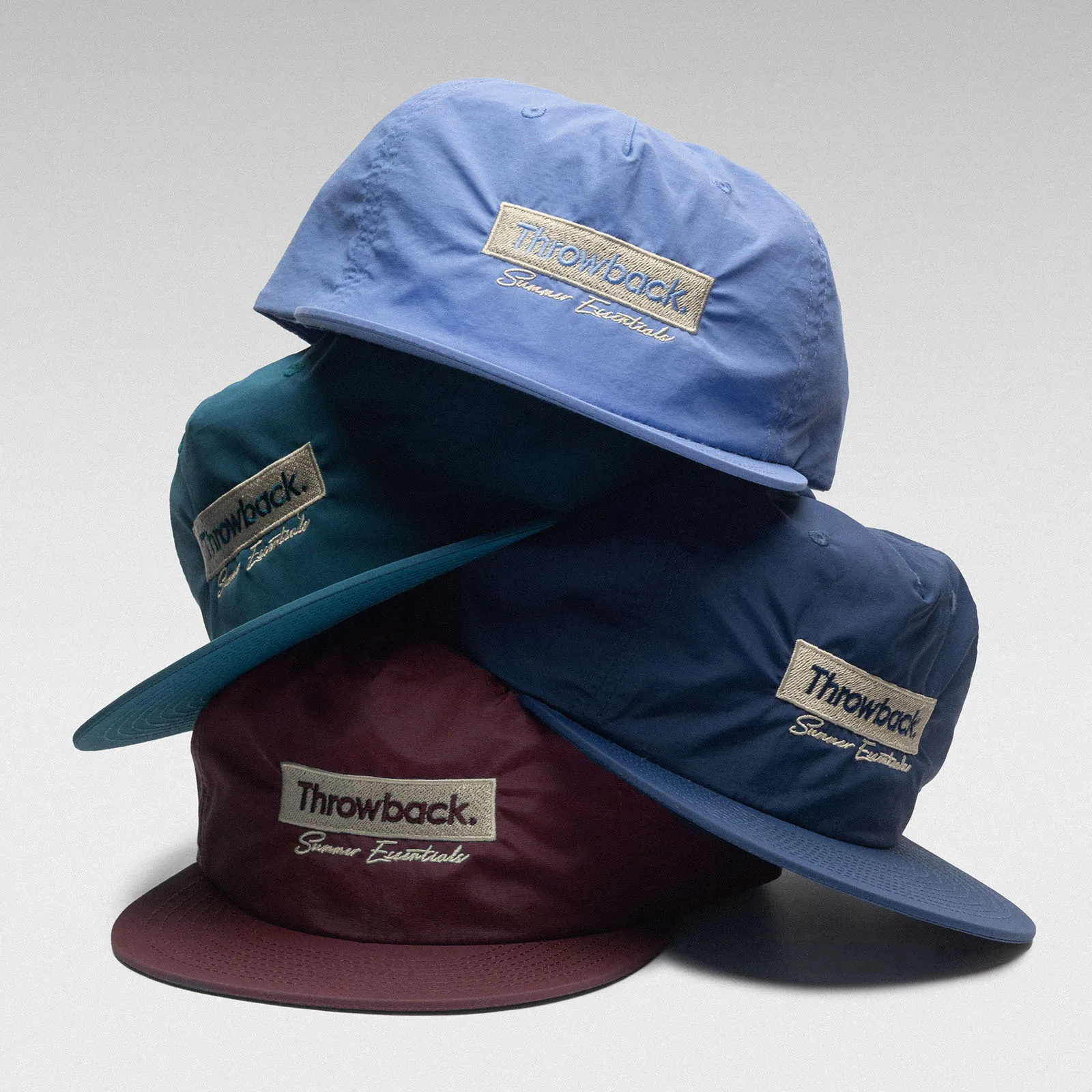 Summer Essentials 2025 Sydney Snapback - Cobalt