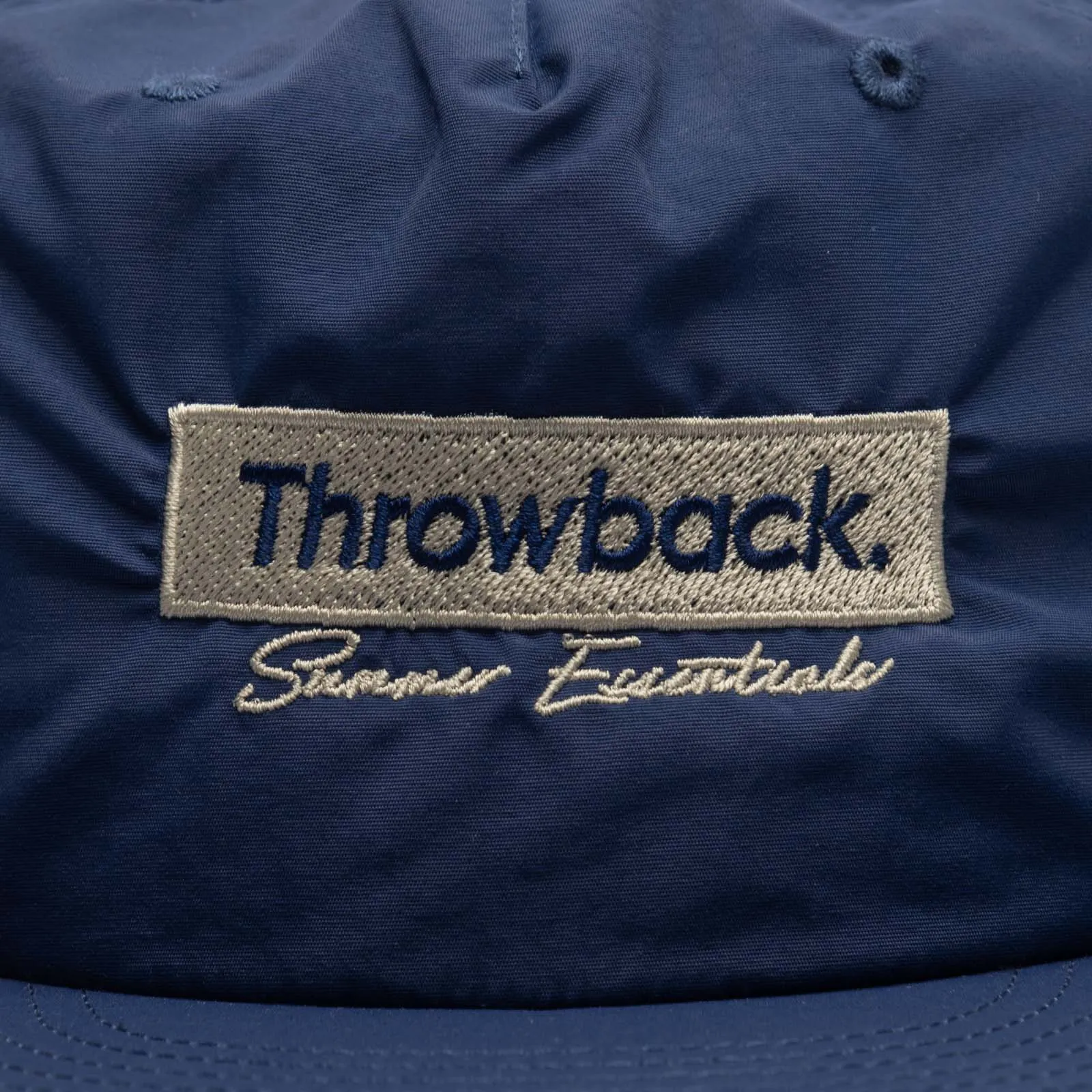 Summer Essentials 2025 Sydney Snapback - Cobalt