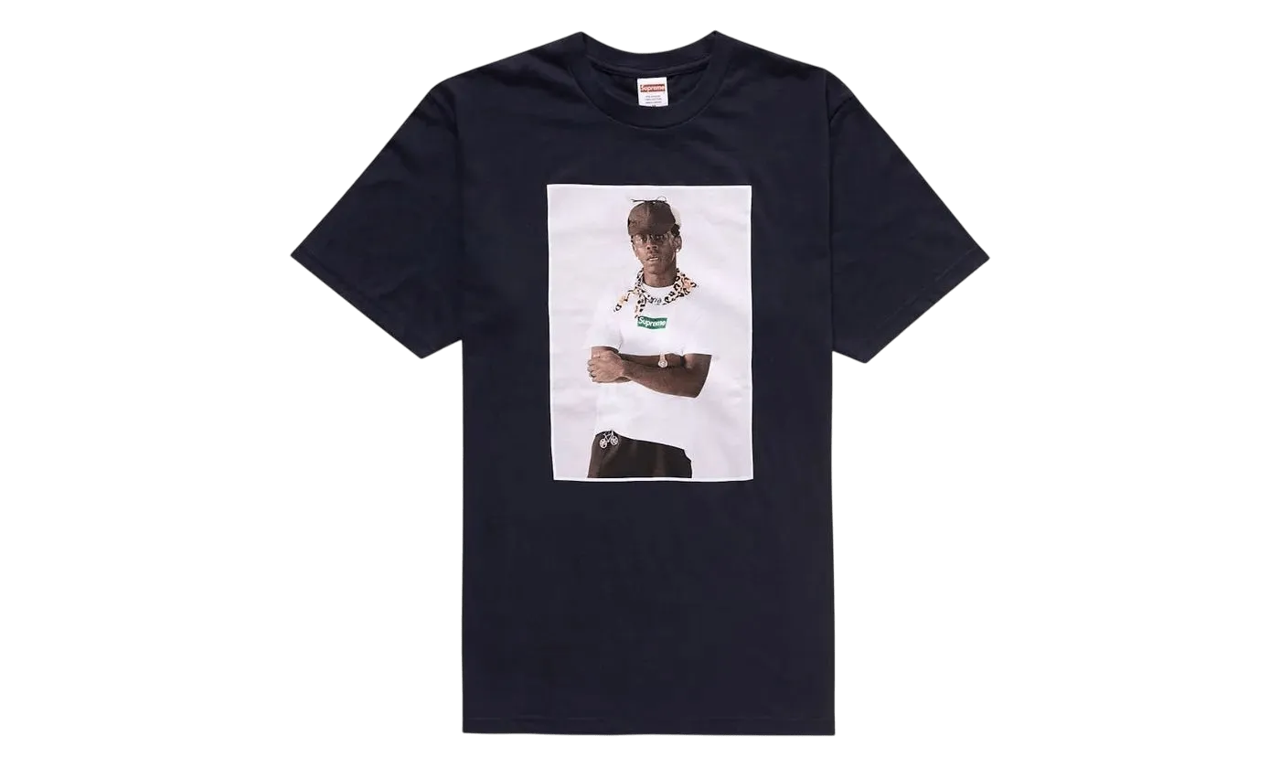 Supreme Tyler The Creator Tee Navy