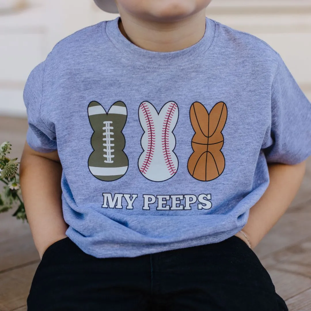 Sweet Wink Sports My Peeps S/S Tee - Grey