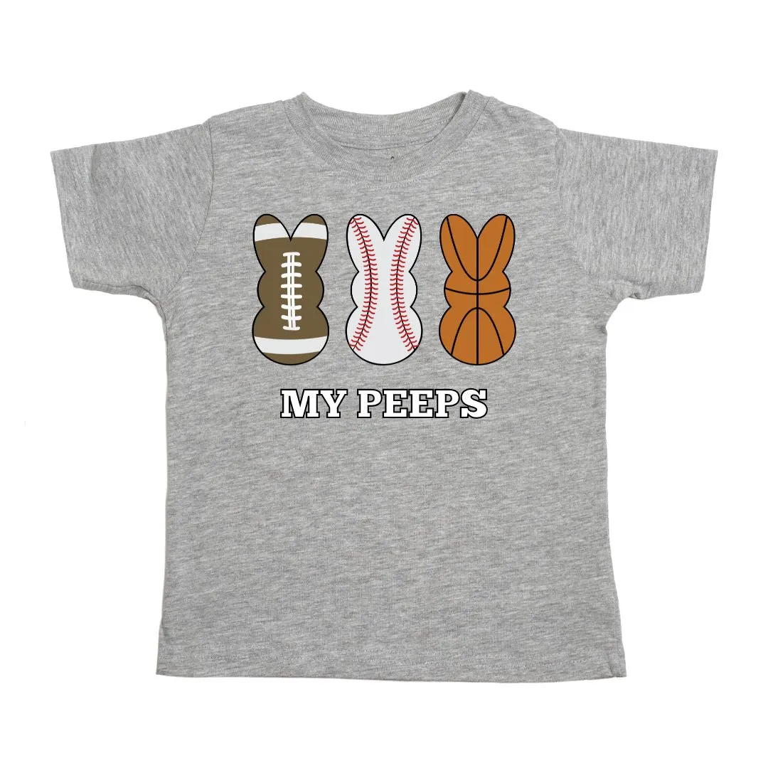 Sweet Wink Sports My Peeps S/S Tee - Grey