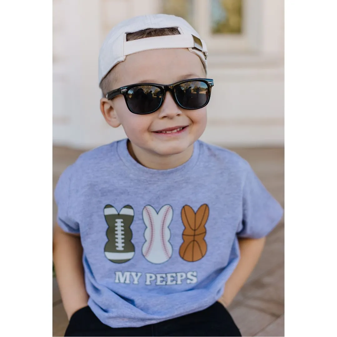 Sweet Wink Sports My Peeps S/S Tee - Grey