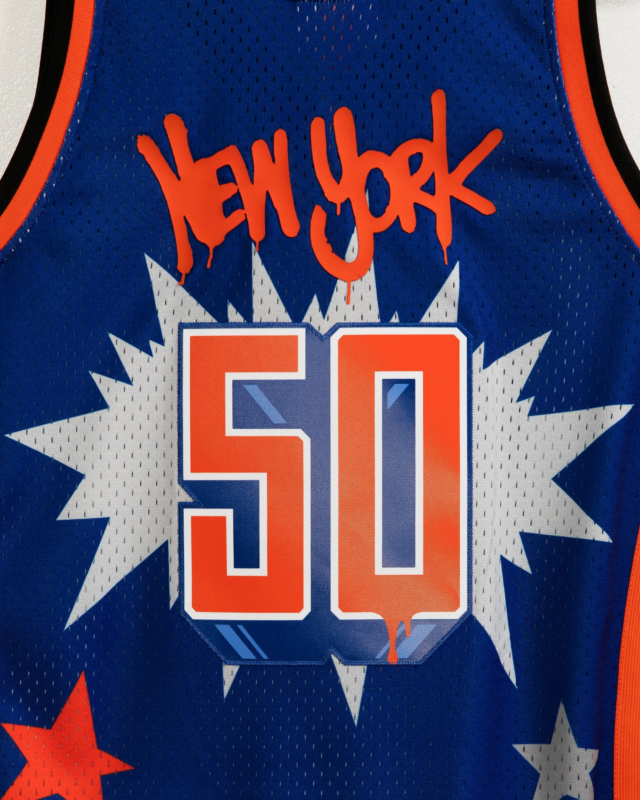 TATS CRU/MITCHELL & NESS 50TH ANNIVERSARY JERSEY: NEW YORK EDITION