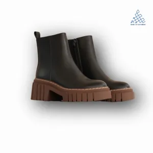 TerraStride Black Chunky Boots