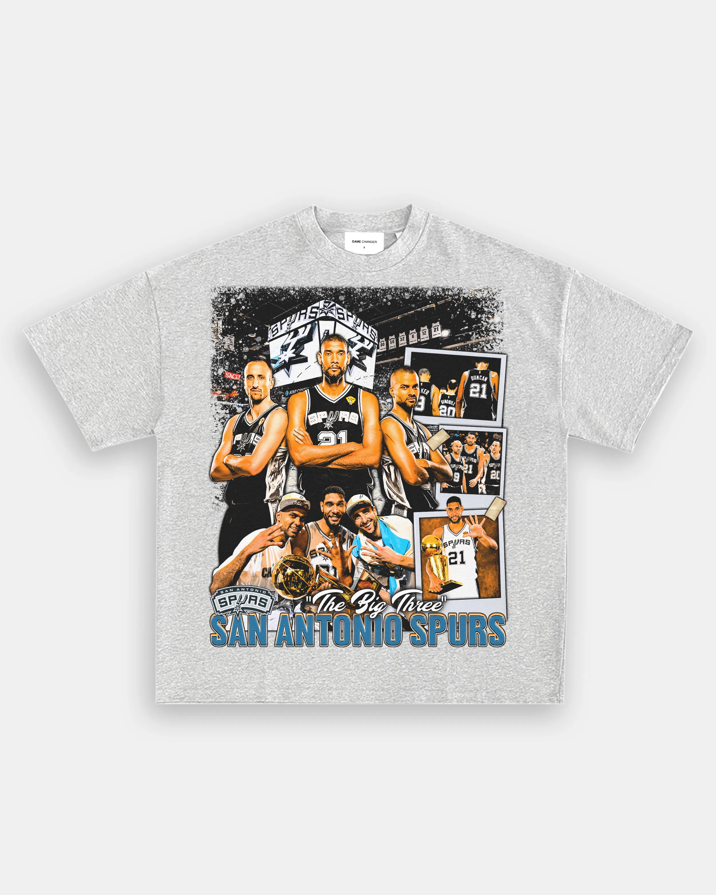 THE BIG THREE TEE
