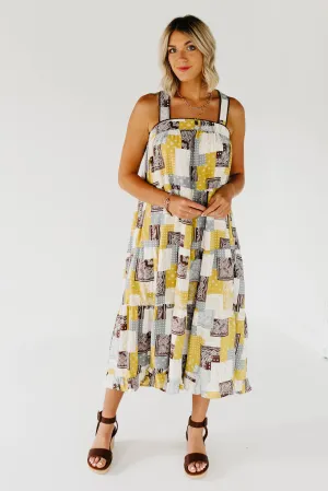 The Cynthia Patchwork Dress