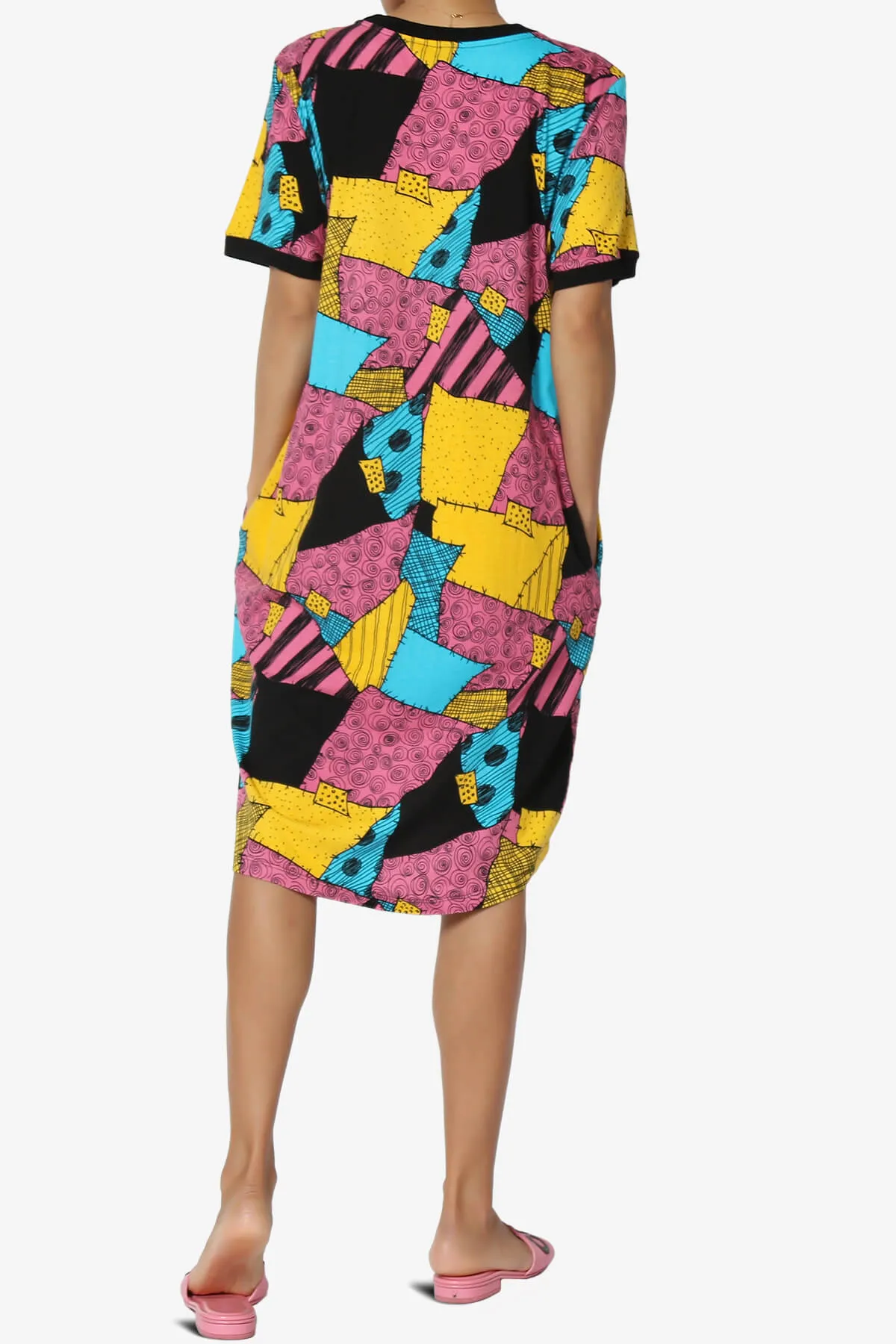 The Nightmare Before Christmas Shally T-Shirt Dress