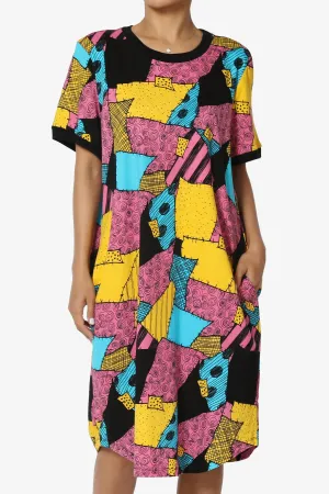 The Nightmare Before Christmas Shally T-Shirt Dress