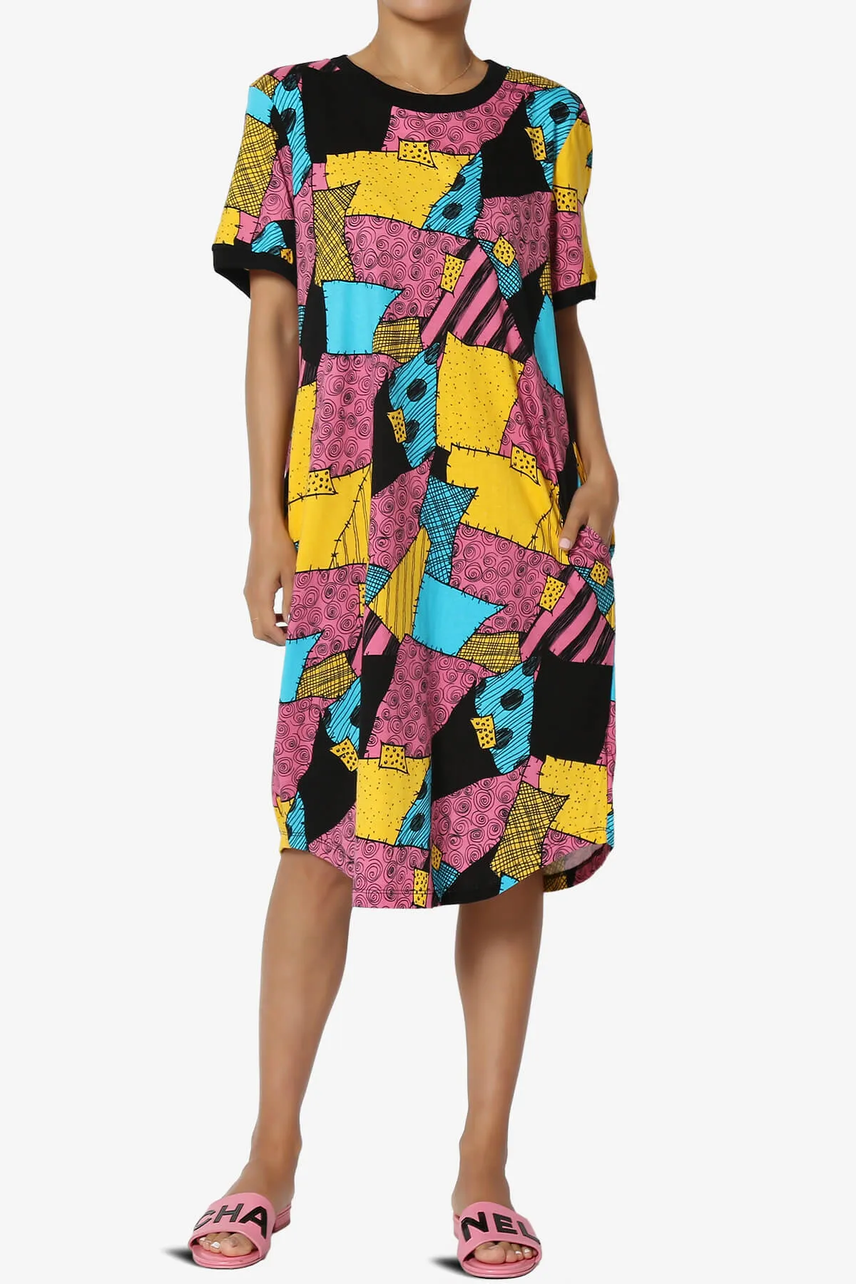 The Nightmare Before Christmas Shally T-Shirt Dress