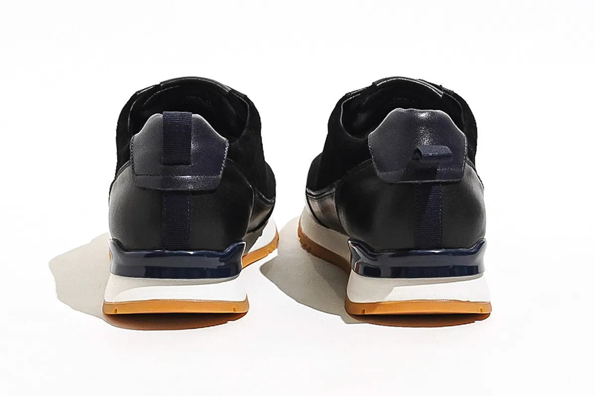 Tim Black Low Top Sneakers