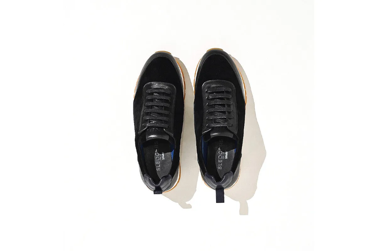 Tim Black Low Top Sneakers