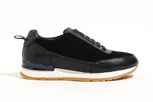 Tim Black Low Top Sneakers