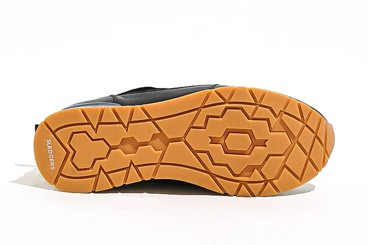 Tim Black Low Top Sneakers