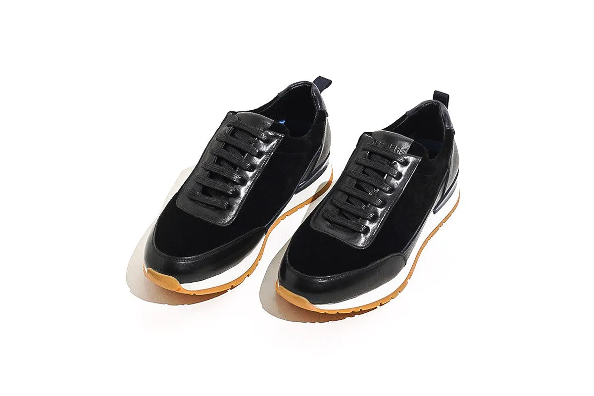 Tim Black Low Top Sneakers