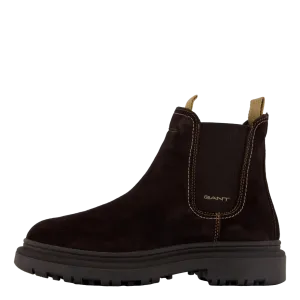 Timbly Chelsea Boot Dark Brown