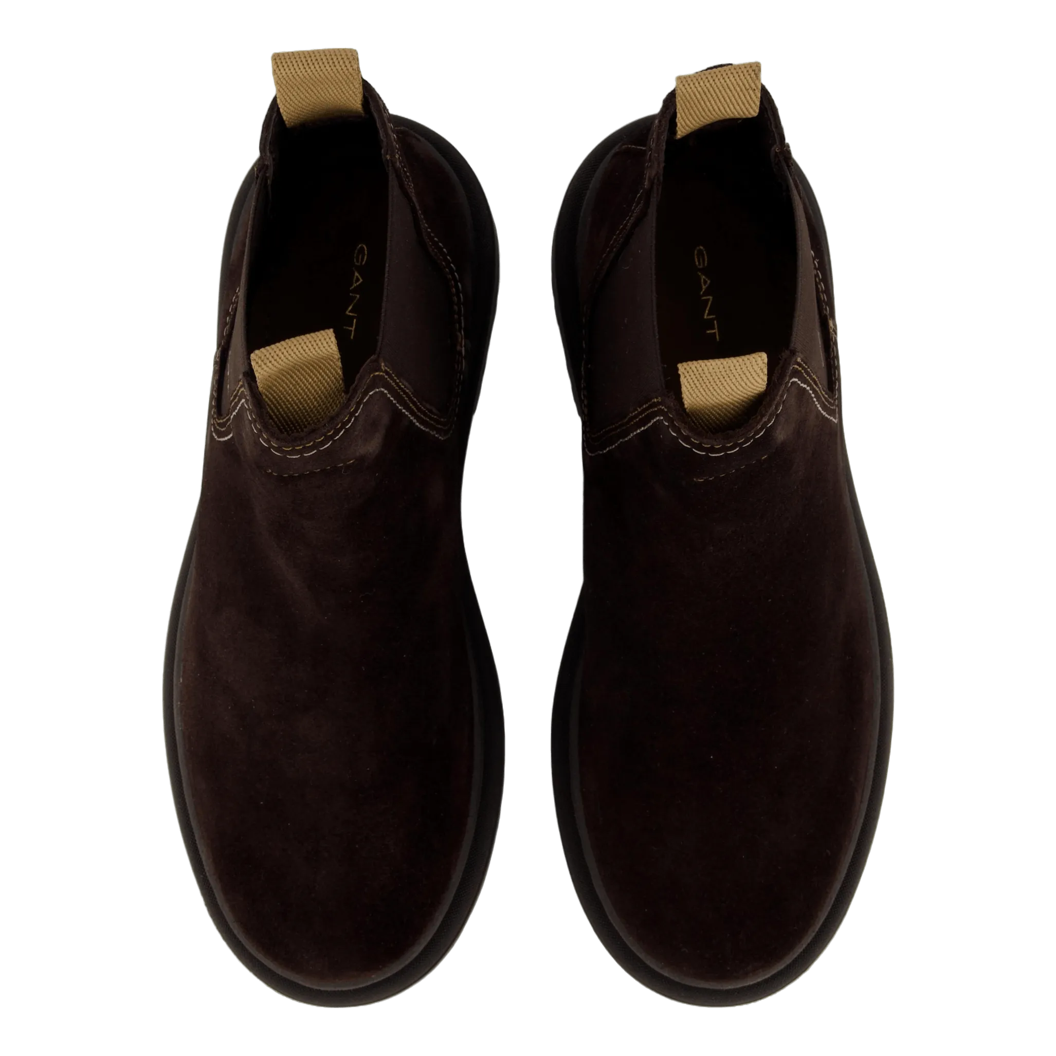 Timbly Chelsea Boot Dark Brown