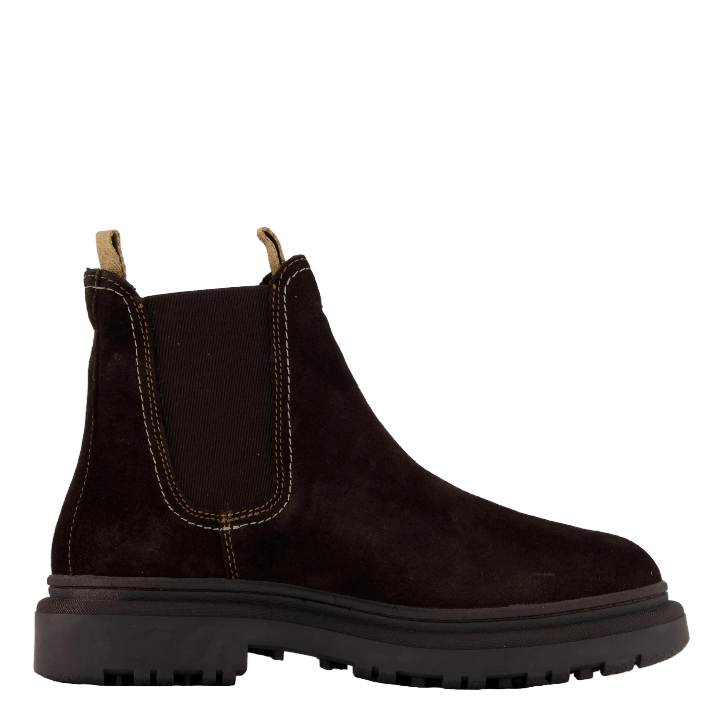 Timbly Chelsea Boot Dark Brown