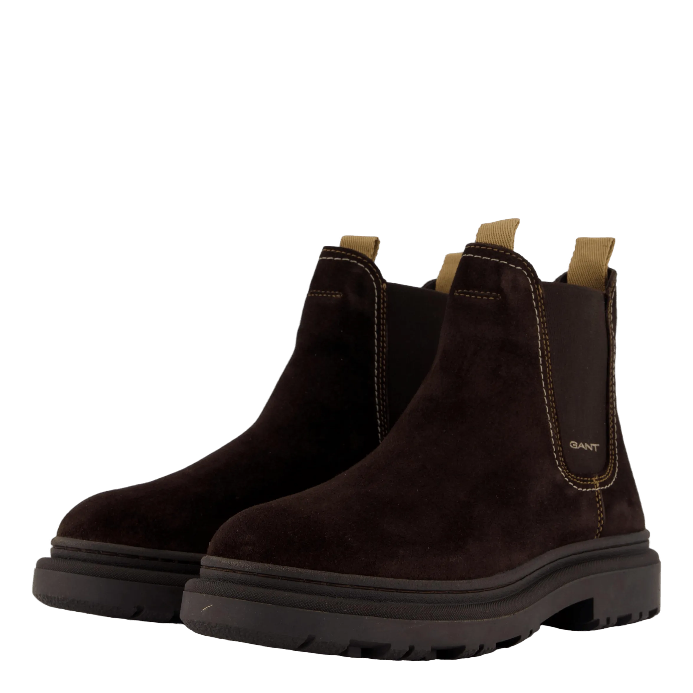 Timbly Chelsea Boot Dark Brown