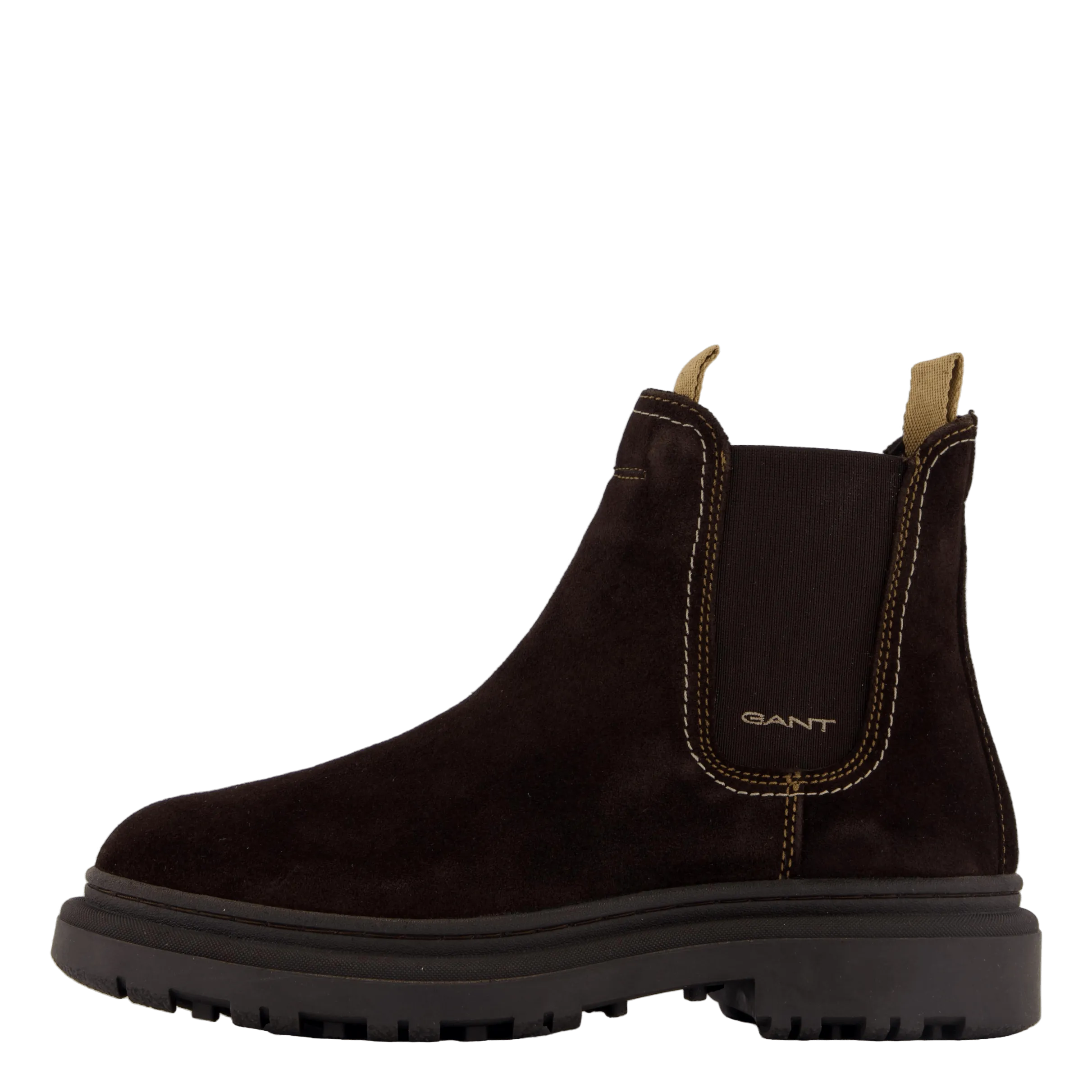 Timbly Chelsea Boot Dark Brown