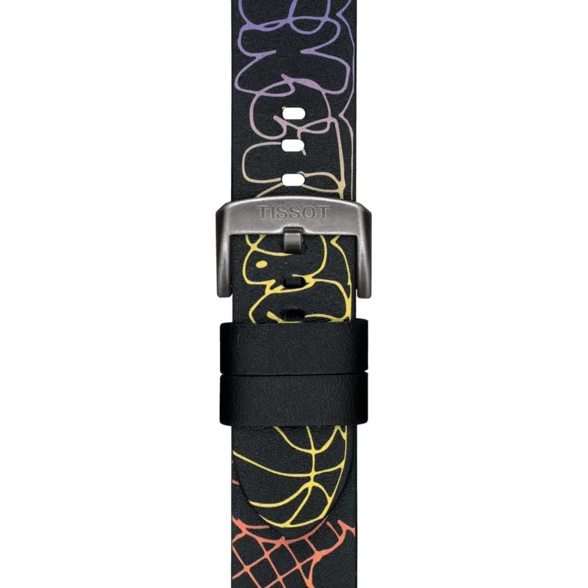 Tissot Watch Gent XL 3x3 Street Basketball 42mm Quartz double strap T116.410.36.067.00