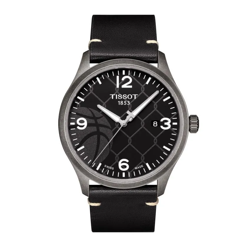 Tissot Watch Gent XL 3x3 Street Basketball 42mm Quartz double strap T116.410.36.067.00