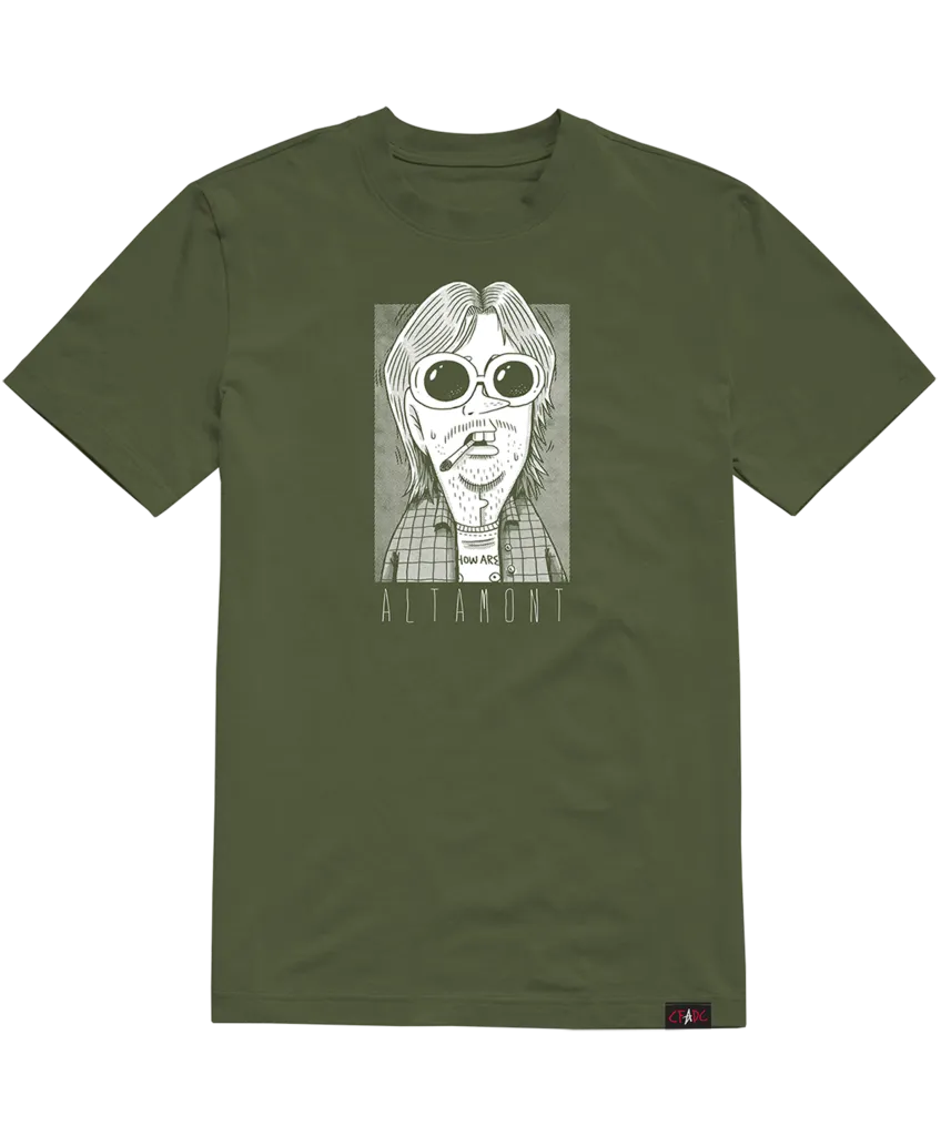 TM-PAINT CURT TEE