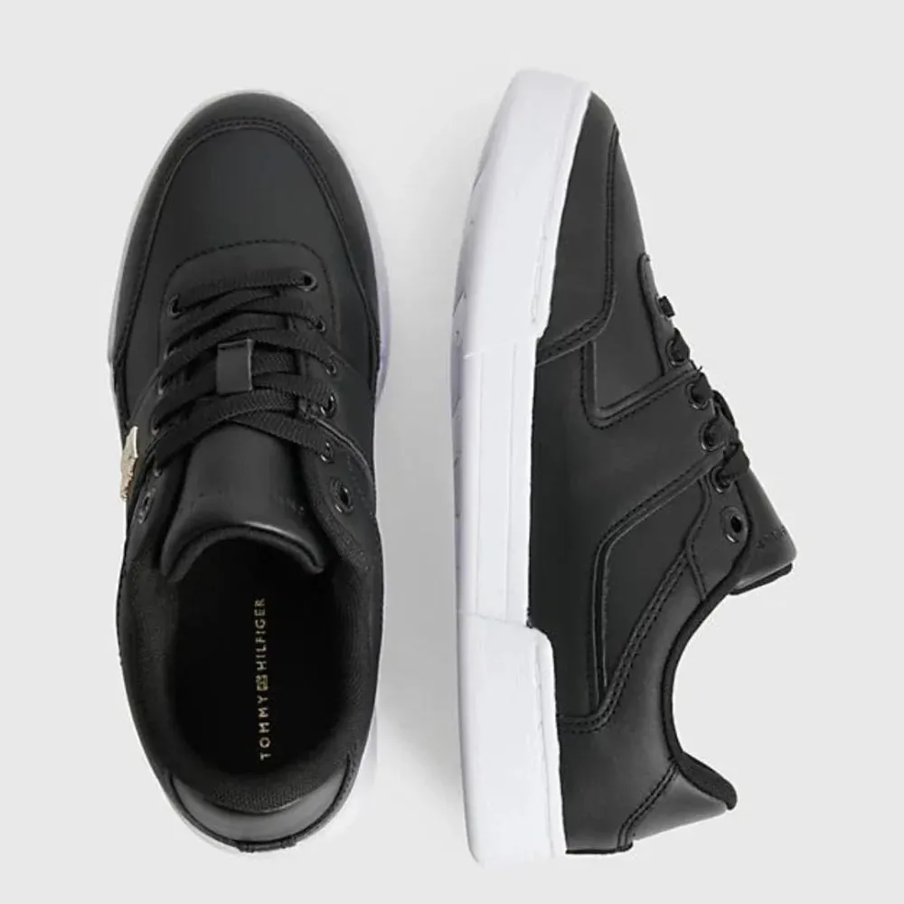 Tommy Hilfiger Prep Court Sneaker Women - BLK