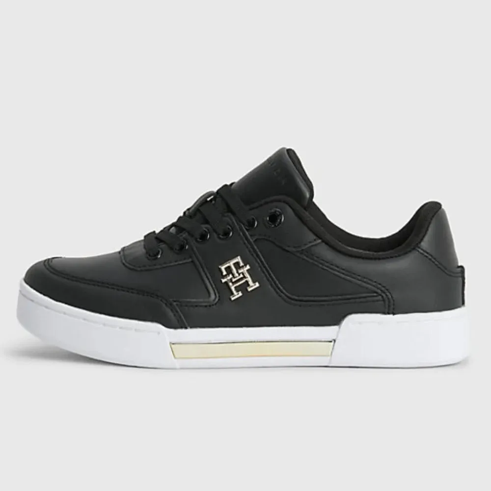 Tommy Hilfiger Prep Court Sneaker Women - BLK