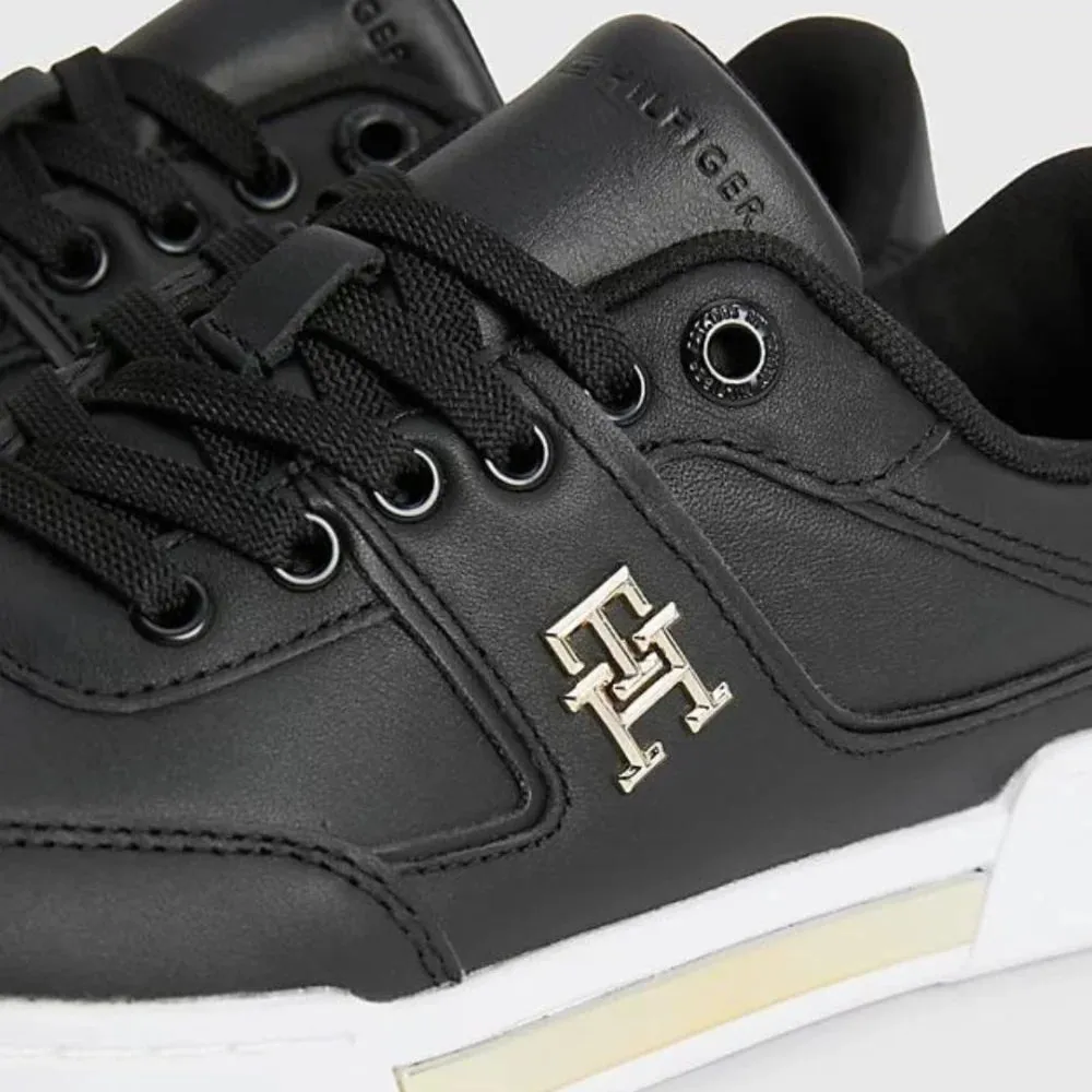 Tommy Hilfiger Prep Court Sneaker Women - BLK
