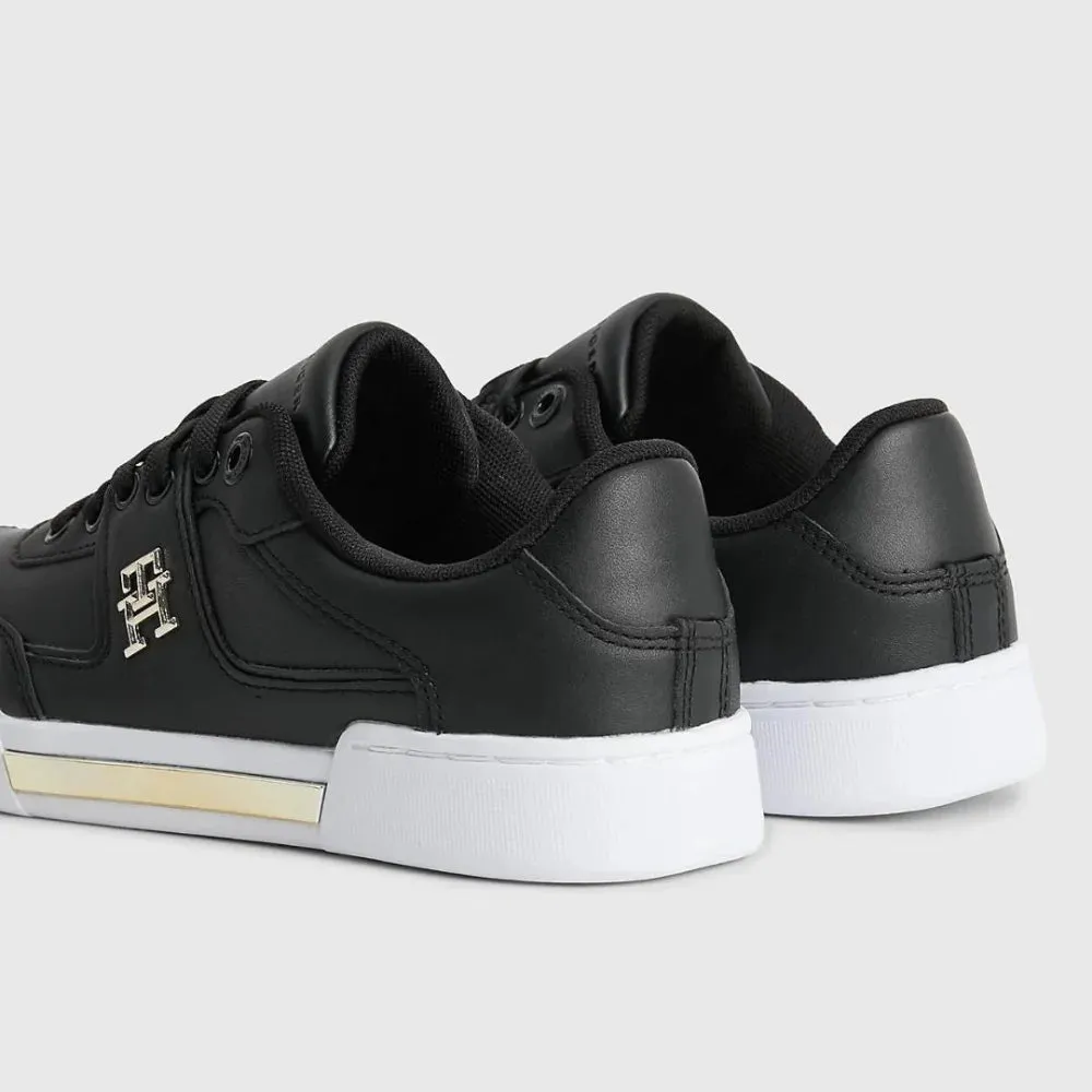 Tommy Hilfiger Prep Court Sneaker Women - BLK
