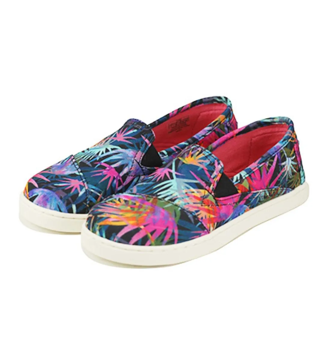 Toms for Kids: Avalon Sneaker Rainbow Venice Palms