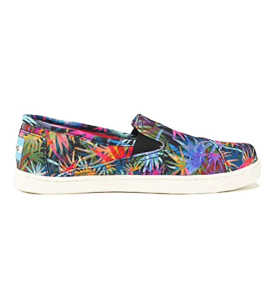 Toms for Kids: Avalon Sneaker Rainbow Venice Palms