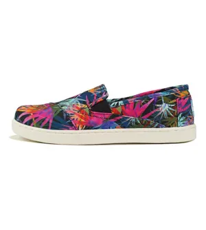 Toms for Kids: Avalon Sneaker Rainbow Venice Palms