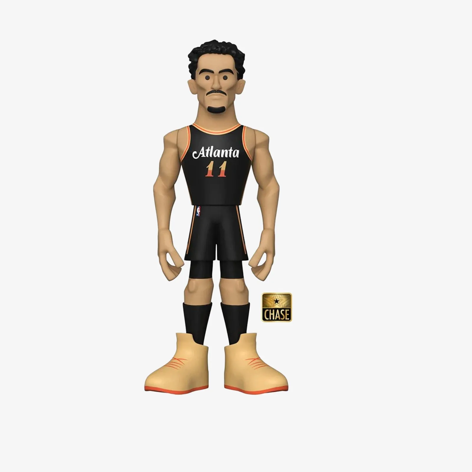 Trae Young Atlanta Hawks NBA 12" Vinyl Gold