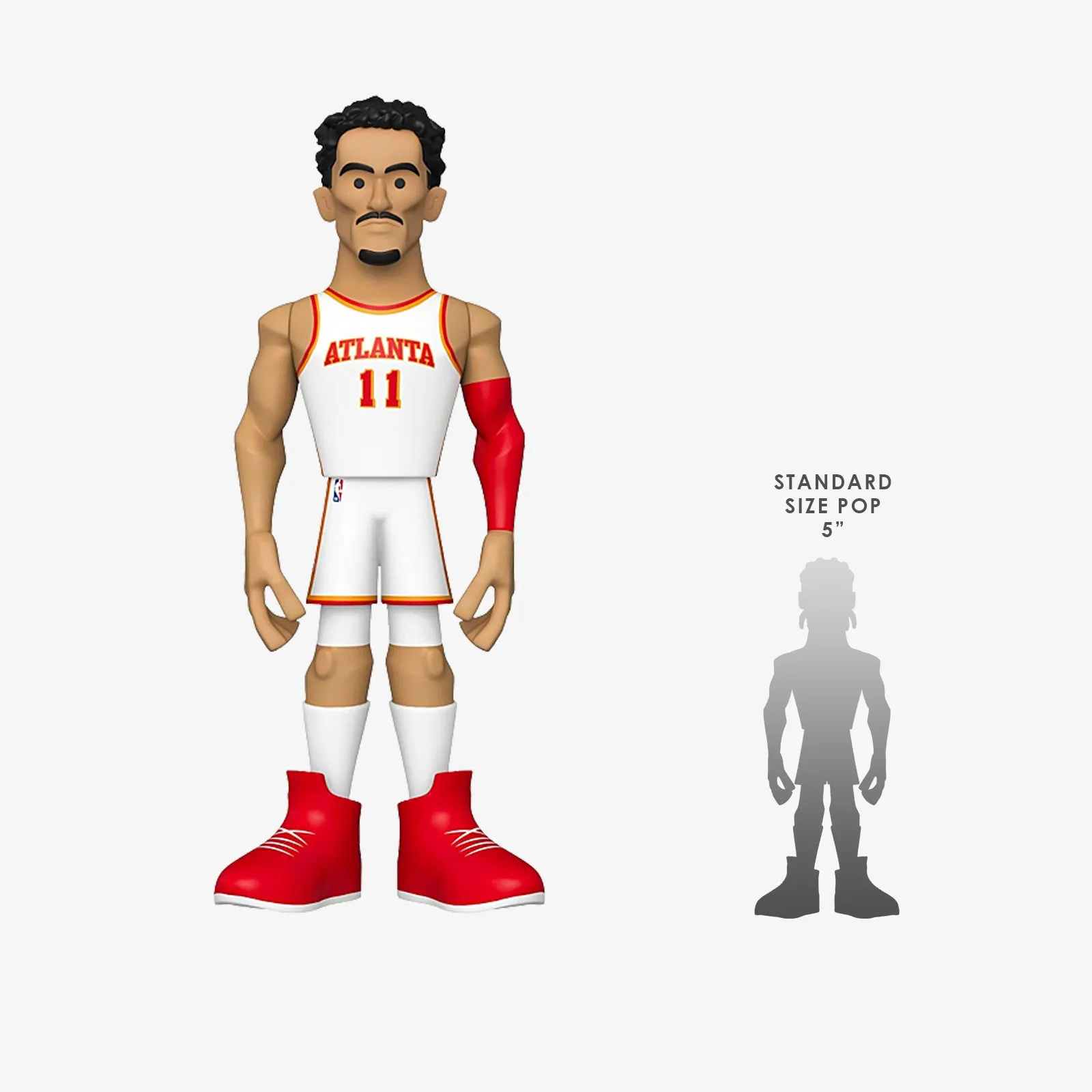 Trae Young Atlanta Hawks NBA 12" Vinyl Gold