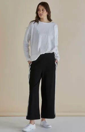 Tre's Bien Ponte Jogger - Black