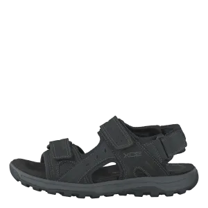 Tt Adjustable Sandal Black