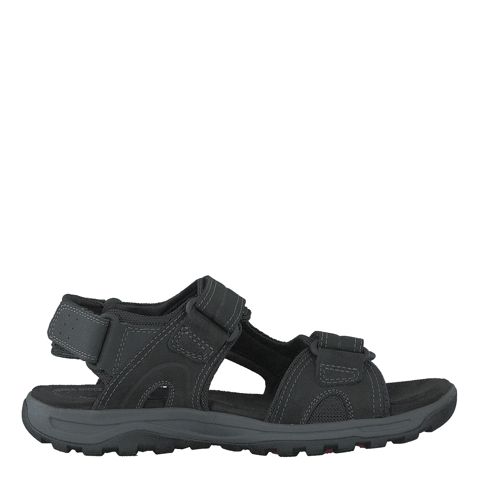 Tt Adjustable Sandal Black