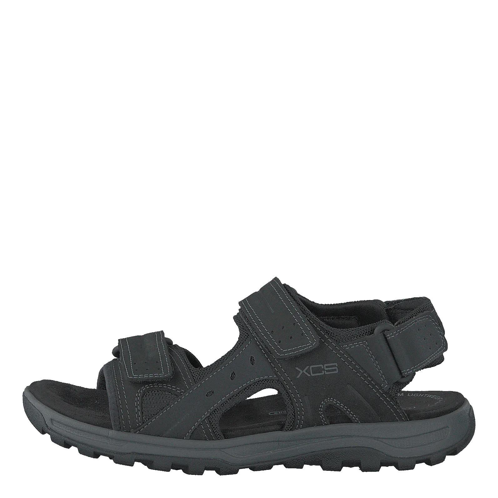 Tt Adjustable Sandal Black