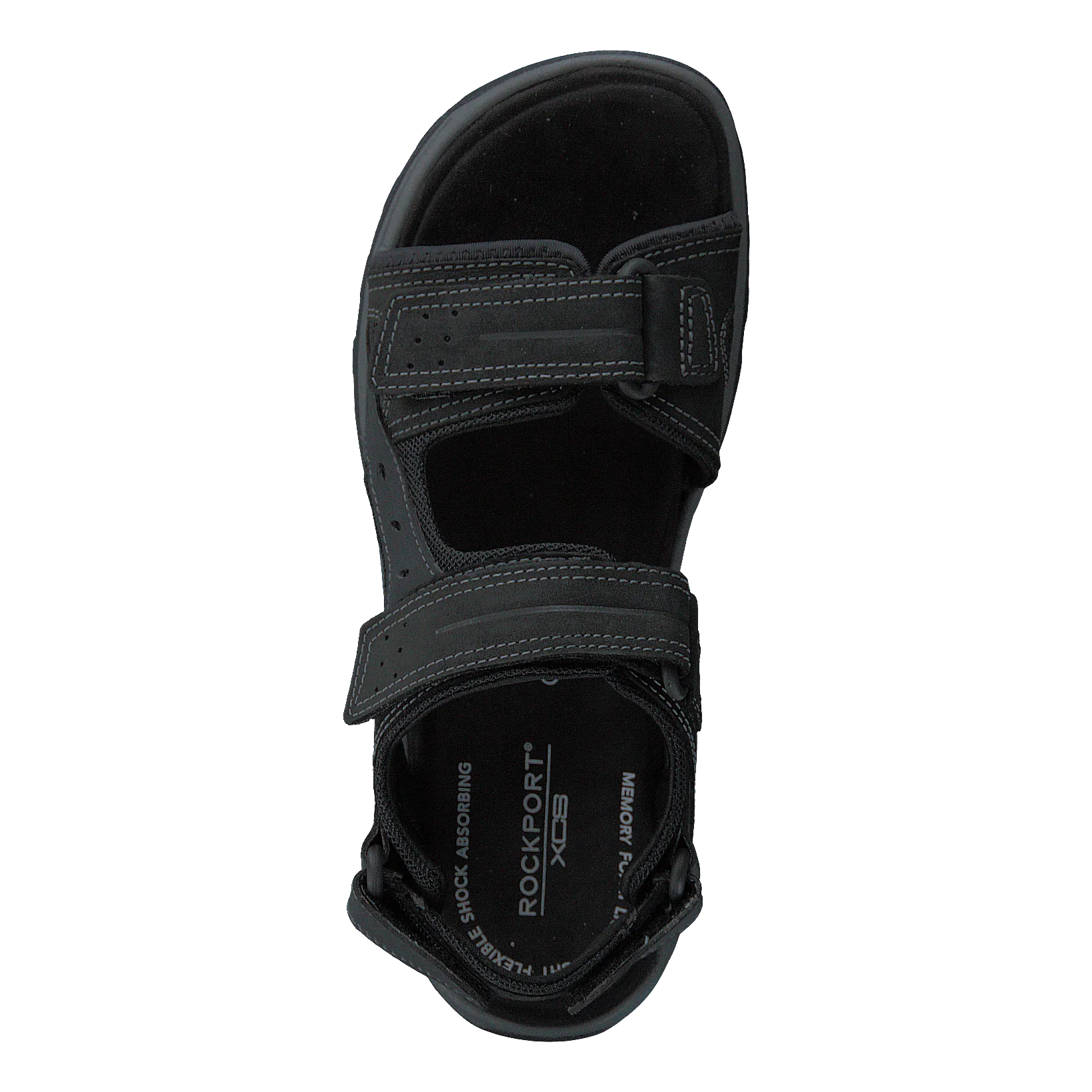 Tt Adjustable Sandal Black