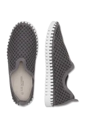 Tulip 139 Perforated Slip-On Sneaker in Smoked Pearl