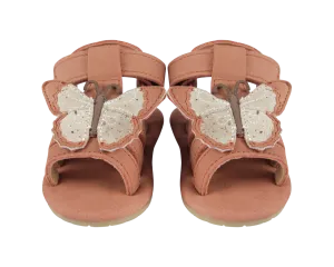 Tuti Sky Sandals | Papillon | Walnut Nubuck