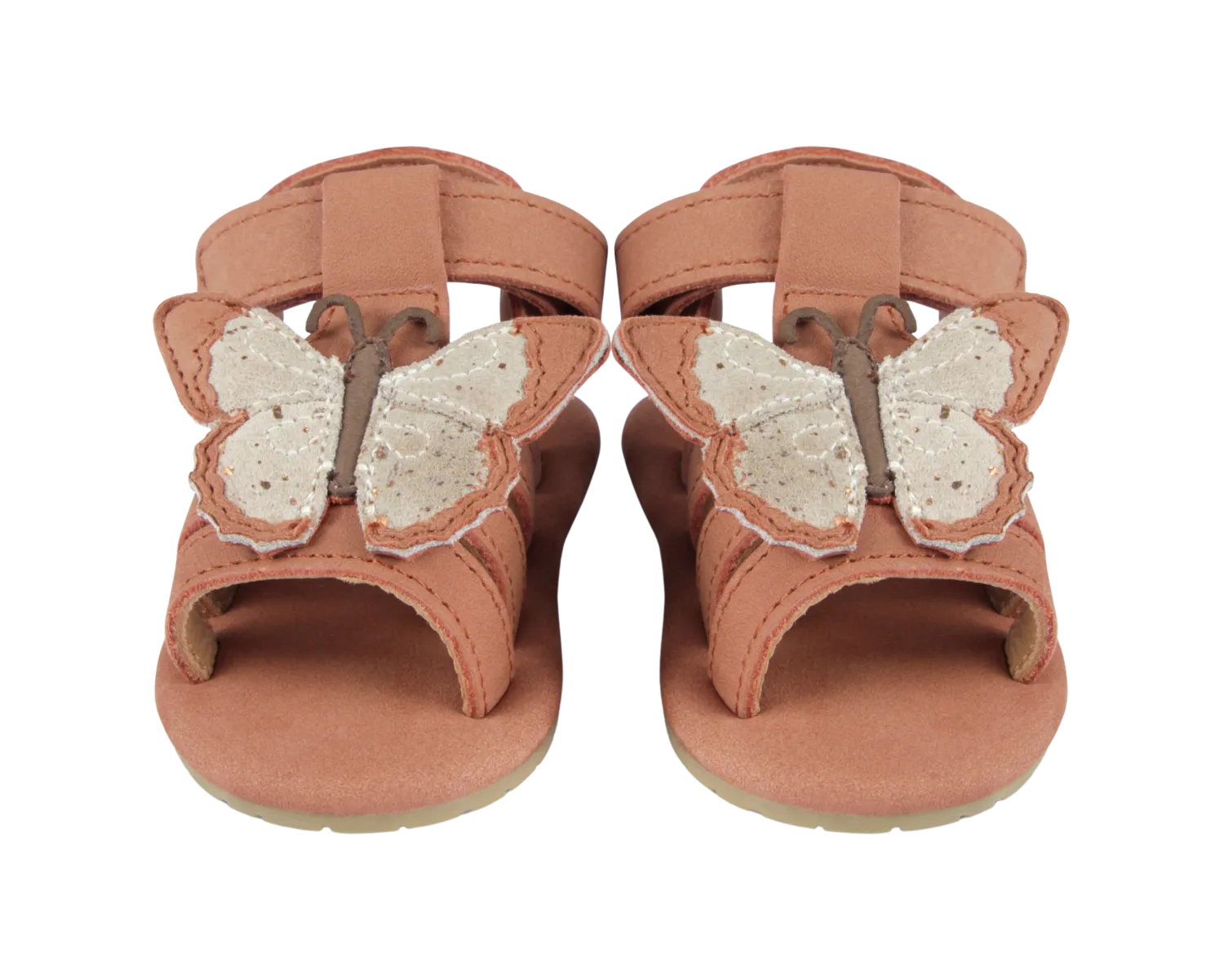 Tuti Sky Sandals | Papillon | Walnut Nubuck