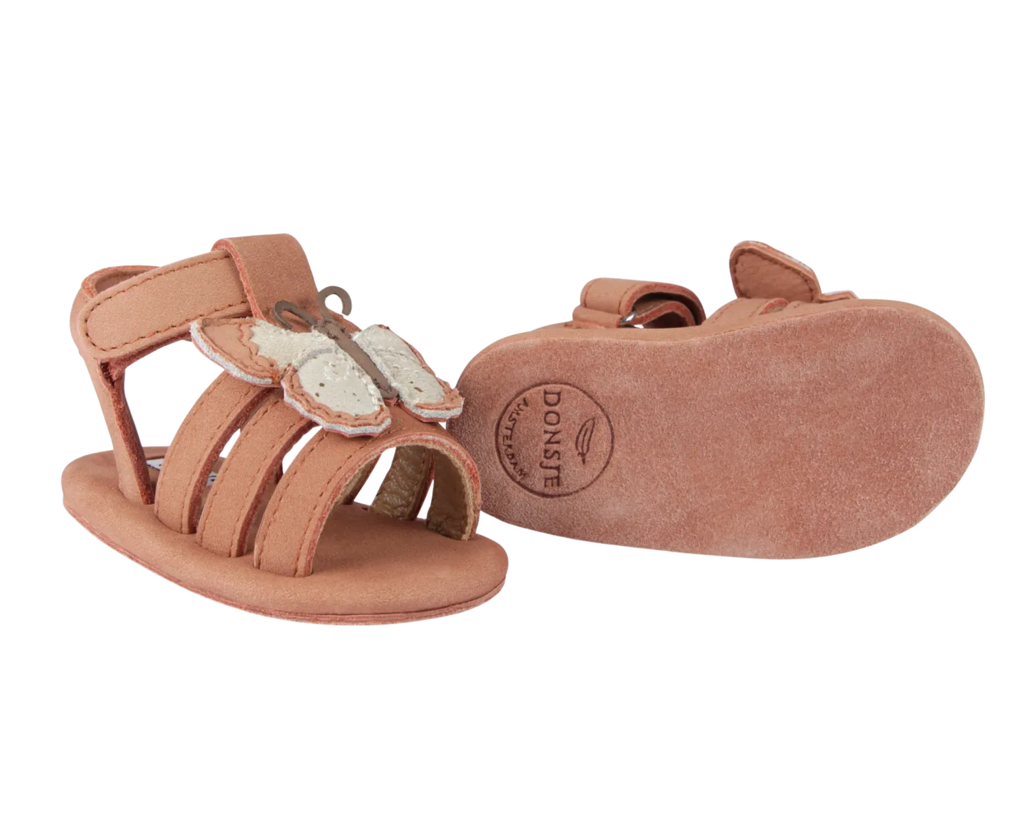 Tuti Sky Sandals | Papillon | Walnut Nubuck