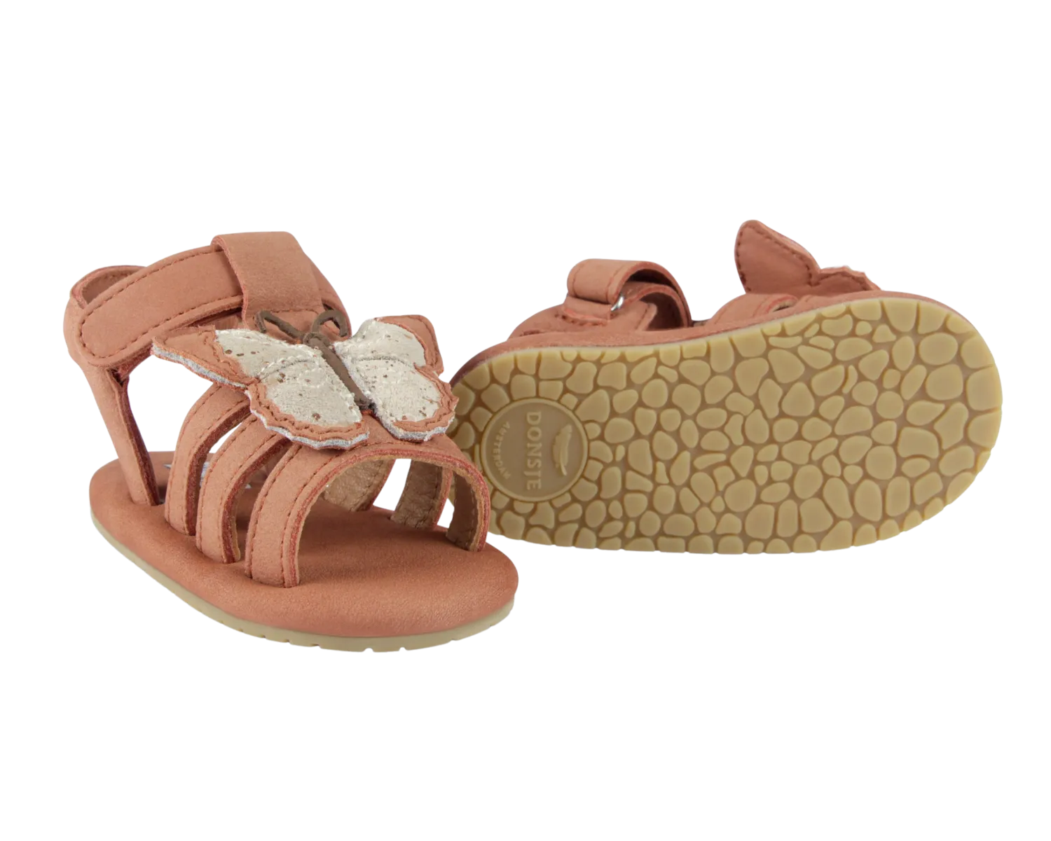 Tuti Sky Sandals | Papillon | Walnut Nubuck