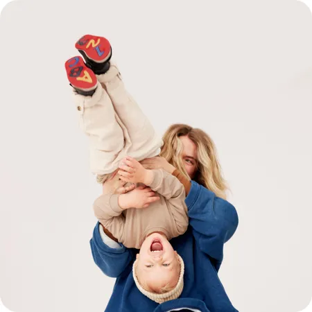 UK 5.5 Navy Noodle Play Boots
