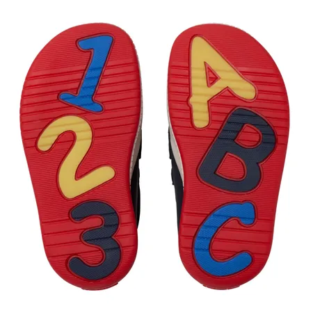 UK 5.5 Navy Noodle Play Boots