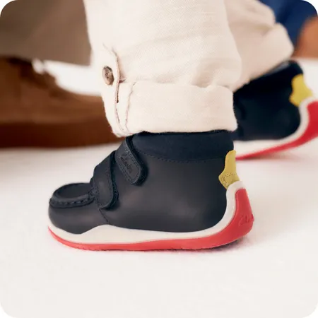 UK 5.5 Navy Noodle Play Boots